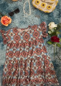 Patterned dress