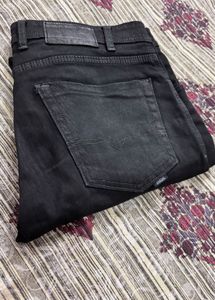 Black denim Jeans “Diesel”Straight fit