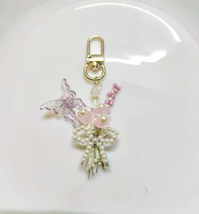 Flower Bouquet Keychain