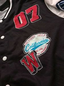 Varsity Style Basketball Jacket