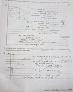 Complementary Booklet With Cpse Sample Papers For Class 10th