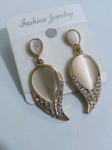 Elegant Drop Earrings- Brand New
