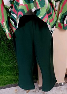 Shein Geometric Print Co-rd SET