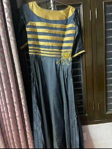 Elegant Embellished Ethnic Dress