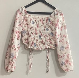 Floral Flower Top🩷