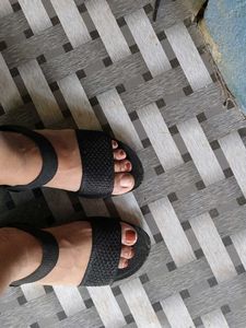 Black Flats & Sandals