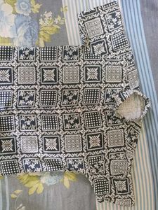 Heavy Patterned Casual Shirt XL