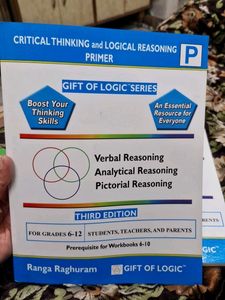 Logic Reasoning Books For Kids