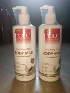 Combo Of Two Nourishing Glow Body Milk