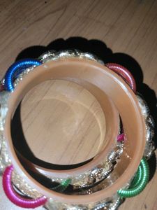 New Bangle Cum Bracelet For Women And Girls