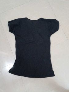 Gray Graphic T-Shirt