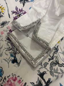 Partywear Pant And Dupatta