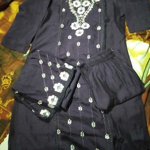 New Heavy Work Kurta Set