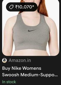 Nike Sports Bra Size M