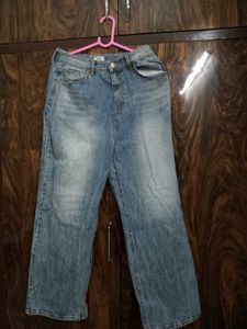 Straight Fit Denim
