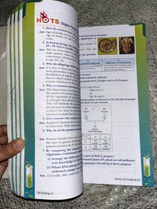 Biology Textbook - Class 10