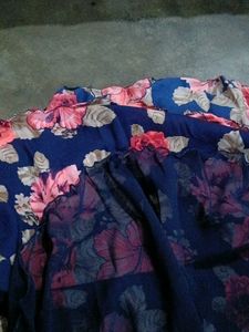 Floral Girls Dress with Bolero