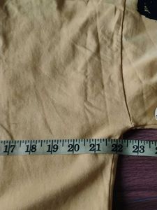 Yellow Graphic hoodie