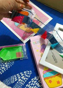 DIY Diamond Painting Kit - Sweet Treats!