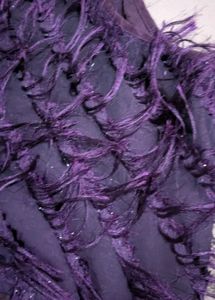 Purple Fringe Tank Top