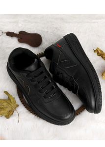 Aadi Black Sneakers