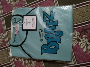 Fancy Crop Tshirt With Tag