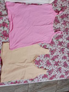 Cute Pink Platform Slides