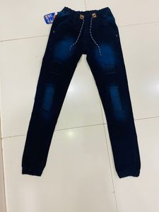 Bright Key Dark Blue Jogger Pant New And Unused