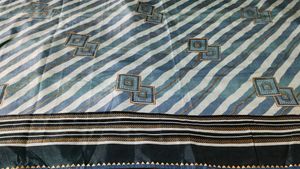 Laheriya Type Sari With Blouse Piece