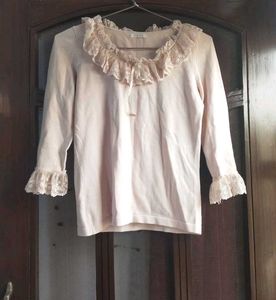 Period drama Lace Top
