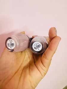 Plum Nail Polish Duo