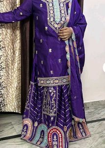 (M) Kashvi Sensational Women Sharara Set.