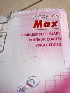 Stenaless Steel Bleade