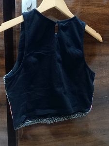 Sassafras Bohemian Crop Top Women
