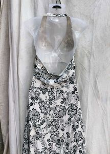 422711. Floral Halter Sundress