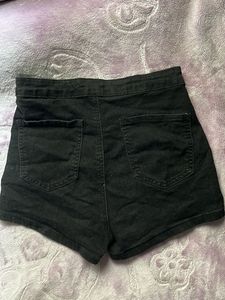 Shein Black Shorts