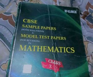 CBSE Class X Math Sample Papers With Solutions