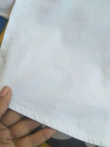👨‍🦱Branded White Shirt
