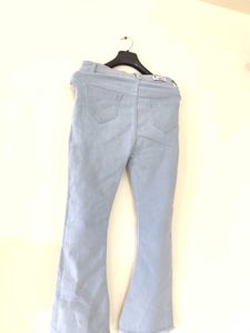 Light Wash Flare Jeans
