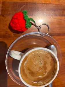 Cute Strawberry Keychain