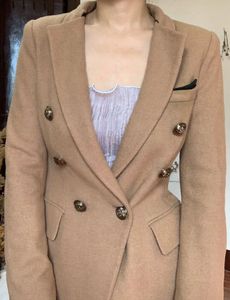 Chic Camel Blazer