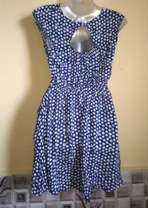 Size S/M🎁Buy 2 Get 1 Free 🎁Polka Dot Sundress
