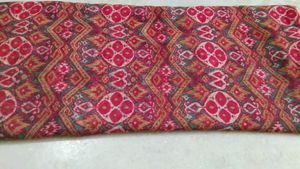 Rajwadi Semi Chiffon Printed Saree  ♥️