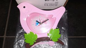 Bird Table Clock ⏰️  (39 ₹ Delhivery Charge Only)