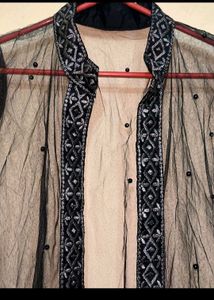 Black &amp; Silver Indian Dress