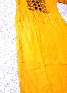 Elegant Blue Silk Suit And Free Saree