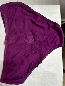 Vanhusen Used XL Panty