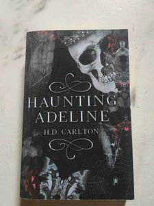 Haunting Adeline by H.D. Carlton