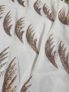 Beautiful White Saree With Blouse🥻