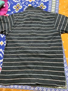 Striped Polo Shirt